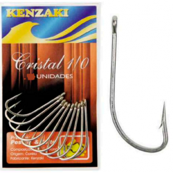 Anzol Kenzaki Cristal - Tamanhos