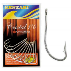 Anzol Kenzaki Cristal - Tamanhos
