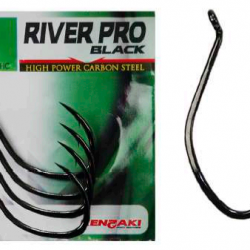 Anzol Kenzaki River Pro Black 8832HC - Tamanhos