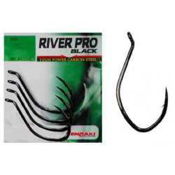Anzol Kenzaki River Pro Black 8832HC - Tamanhos