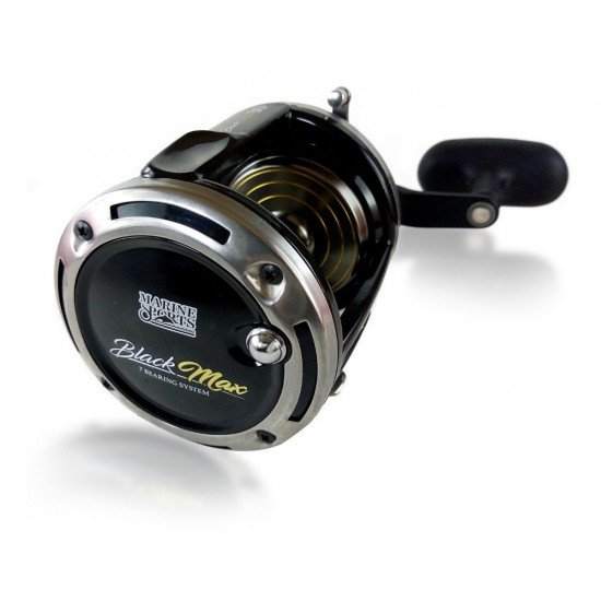 Carretilha Marine Sports Black Max Plus 30 DIREITA Carretilha Marine Sports Black Max Plus 30 DIREITA