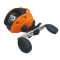 Carretilha Sumax Rainbow Laranja RBO-800R
