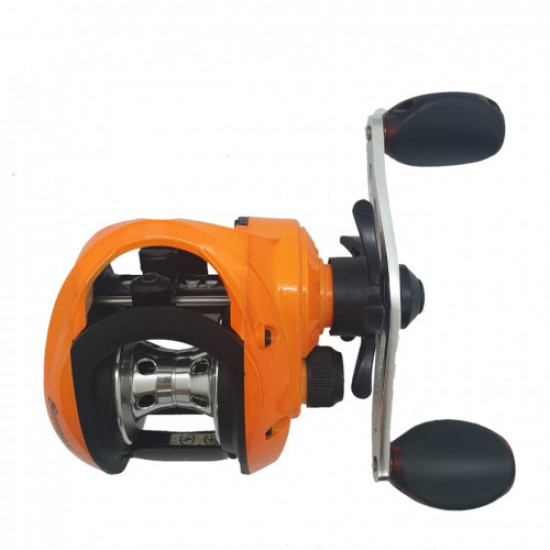 Carretilha Sumax Rainbow Laranja RBO-800R Carretilha Sumax Rainbow Laranja RBO-800R