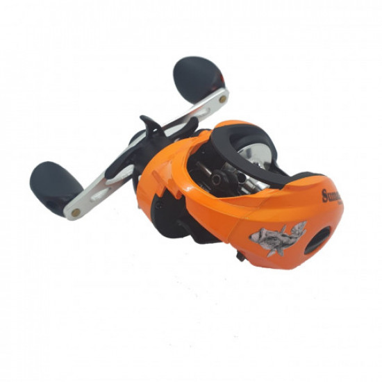 Carretilha Sumax Rainbow Laranja RBO-800R Carretilha Sumax Rainbow Laranja RBO-800R