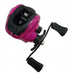 Carretilha Albatroz M21 Slim Pink Direita / Esquerda