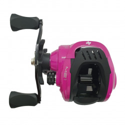 Carretilha Albatroz M21 Slim Pink Direita / Esquerda