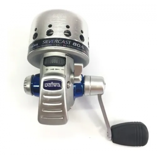 CARRETILHA SPINCAST DAIWA SILVERCAST 80A CARRETILHA SPINCAST DAIWA SILVERCAST 80A