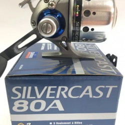 CARRETILHA SPINCAST DAIWA SILVERCAST 80A