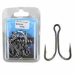 ANZOL ARSENAL DOUBLE HOOK 10 UNIDADES