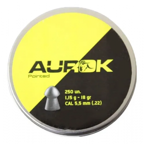 Chumbo Gamo AUROK POINTED 5.5 Chumbo Gamo AUROK POINTED 5.5