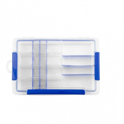 Kit 3 Estojos Marine Sports Tackle Box 250/ 315/ 405