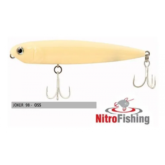 Isca Nitro Fishing Joker 98 - Cores Isca Nitro Fishing Joker 98 - Cores