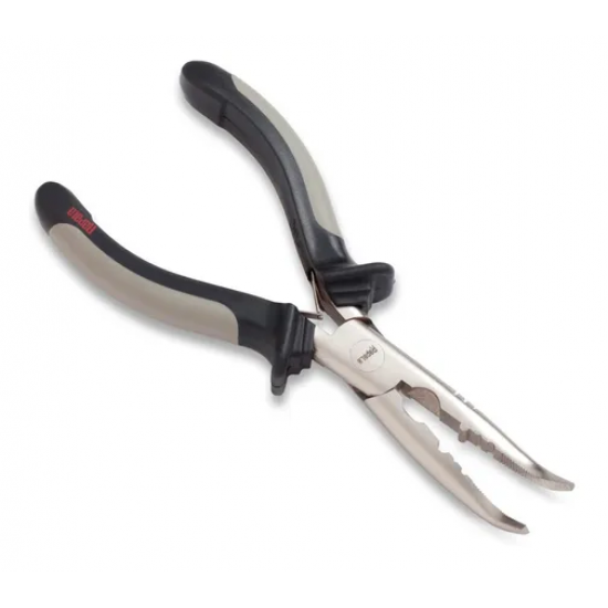 Alicate de Bico Curvo Rapala Fisherman's Pliers 16,5cm Cor Pret Alicate de Bico Curvo Rapala Fisherman's Pliers 16,5cm Cor Pret