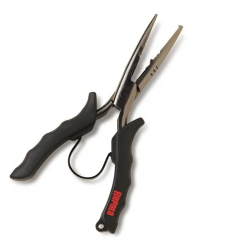 Alicate De Bico Reto Em Aço Inox Rapala Rssp 6 