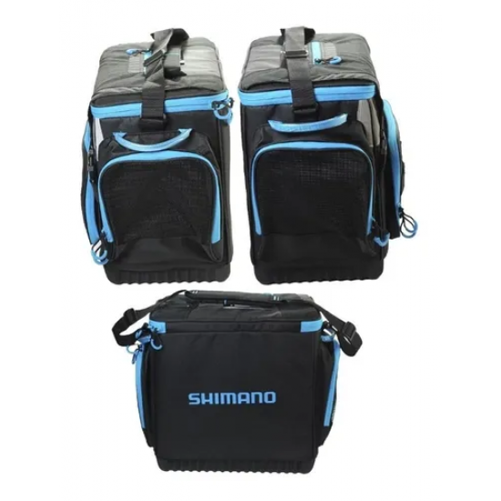 BOLSA SHIMANO OCEAN BAG XXL 8 ESTOJOS BOLSA SHIMANO OCEAN BAG XXL 8 ESTOJOS
