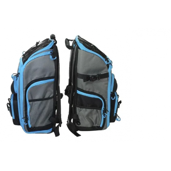 Mochila Shimano Ocean Back Pack Xl C/ 3 Estojos Mochila Shimano Ocean Back Pack Xl C/ 3 Estojos