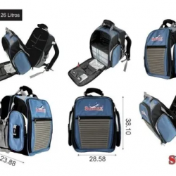 Bolsa Sumax Sm-1203 S/ Estojo