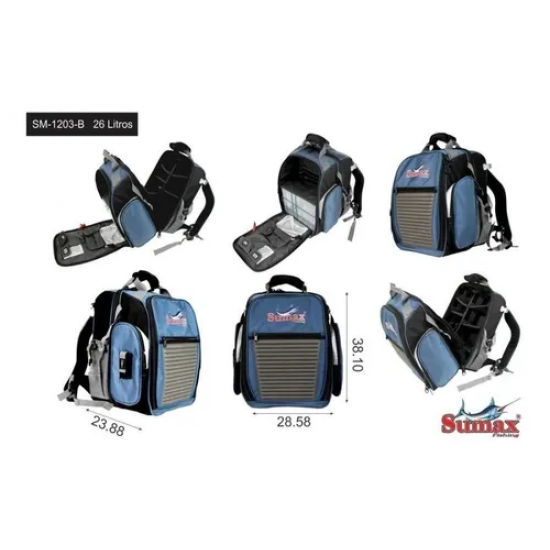 Bolsa Sumax Sm-1203 S/ Estojo Bolsa Sumax Sm-1203 S/ Estojo