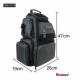Bolsa Sumax SM-1714 com 4 estojos Bolsa Sumax SM-1714 com 4 estojos