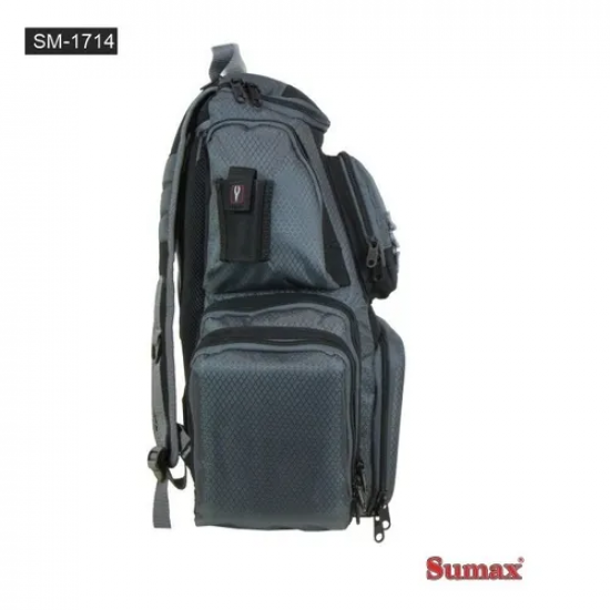 Bolsa Sumax SM-1714 com 4 estojos Bolsa Sumax SM-1714 com 4 estojos