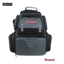 Bolsa Sumax SM-1714 com 4 estojos 