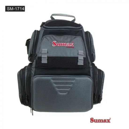 Bolsa Sumax SM-1714 com 4 estojos Bolsa Sumax SM-1714 com 4 estojos