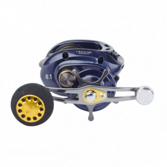 Carretilha Daiwa Lexa HD 400XS-P / XSL-P Carretilha Daiwa Lexa HD 400XS-P / XSL-P